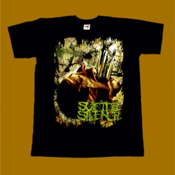 SUICIDE SILENCE T-SHIRT - SCREAM