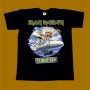 IRON MAIDEN T-SHIRT - FLIGHT 666