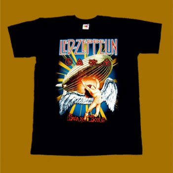 LED ZEPPELIN T-SHIRT - SWAN SONG 2