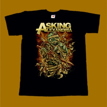 ASKING ALEXANDRIA T-SHIRT - MUMMY