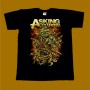 ASKING ALEXANDRIA T-SHIRT - MUMMY