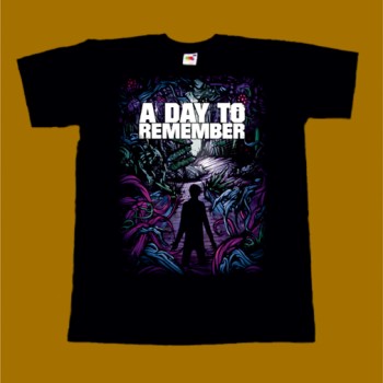 A DAY TO REMEMBER T-SHIRT - HOMESICK 2