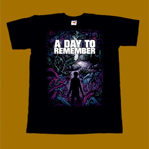 A DAY TO REMEMBER T-SHIRT - HOMESICK 2