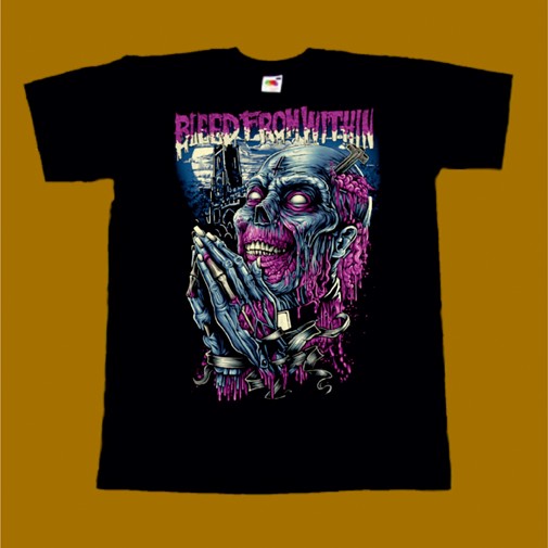BLEED FROM WITHING T-SHIRT - PRAY