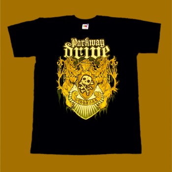 PARKWAY DRIVE T-SHIRT - BYRON BAY