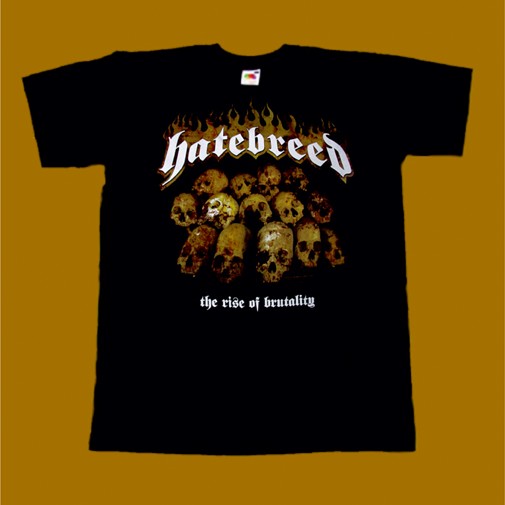 HATEBREED T-SHIRT - THE RISE OF BRUTALITY