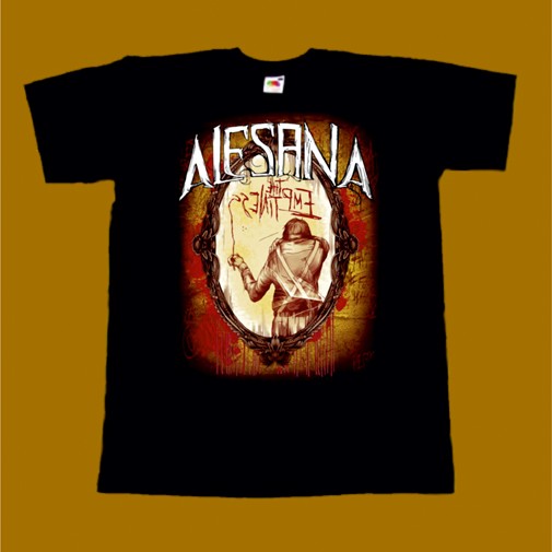 ALESANA T-SHIRT - THE EMPTINESS
