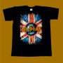 DEF LEPPARD T-SHIRT - FLAG
