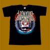 LYNYRD SKYNYRD T-SHIRT - SKULL