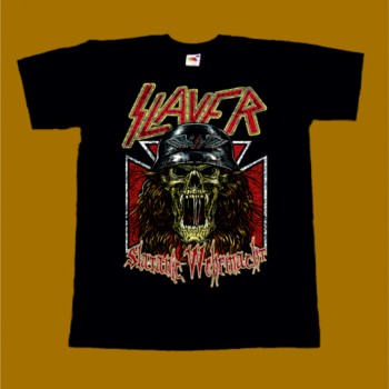 SLAYER T-SHIRT - SLATANIC WEHRMACHT