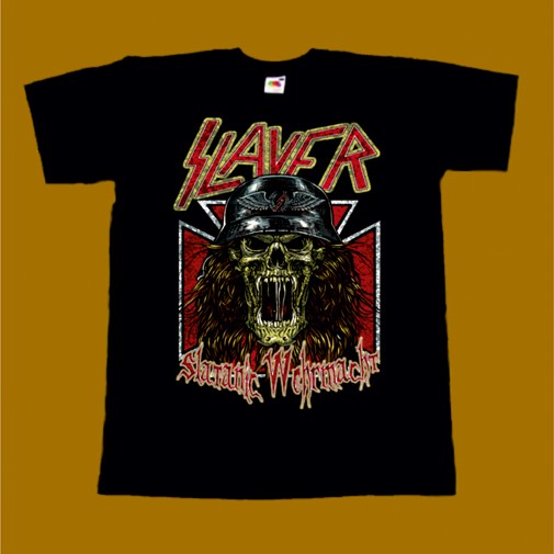 SLAYER T-SHIRT - SLATANIC WEHRMACHT
