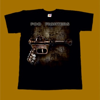 FOO FIGHTERS T-SHIRT - GUN