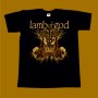 LAMB OF GOD T-SHIRT - SKULLS LOGO