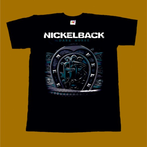 NICKELBACK T-SHIRT - DARK HORSE