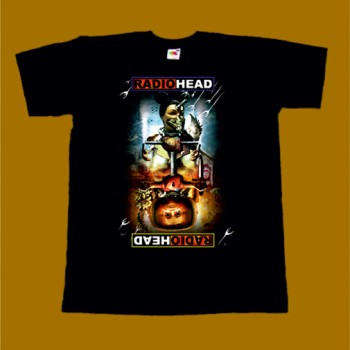 RADIOHEAD T-SHIRT - ART COVER