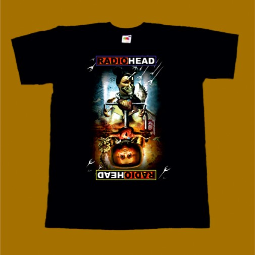 RADIOHEAD T-SHIRT - ART COVER