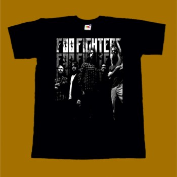 FOO FIGHTERS T-SHIRT - BAND