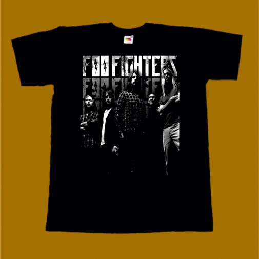 FOO FIGHTERS T-SHIRT - BAND