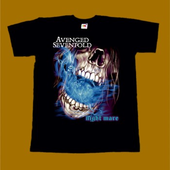 AVENGED SEVENFOLD T-SHIRT - NIGHTMARE