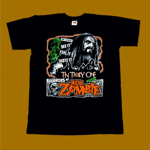 ROB ZOMBIE T-SHIRT - TEN THIRTY ONE