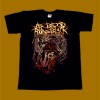 AS BLOOD RUNS BLACK T-SHIRT - HORROR