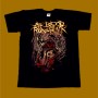 AS BLOOD RUNS BLACK T-SHIRT - HORROR