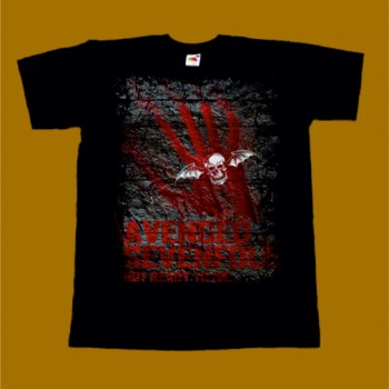 AVENGED SEVENFOLD T-SHIRT - NOT READY TO DIE