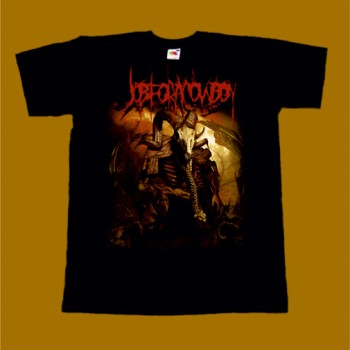 JOB FOR A COWBOY T-SHIRT - GENESIS