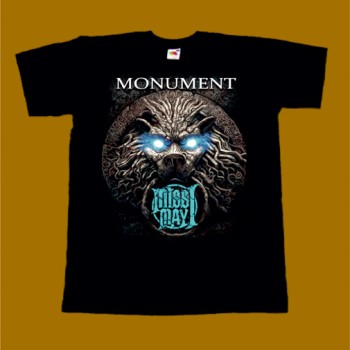 MISS MAY I T-SHIRT - MONUMENT