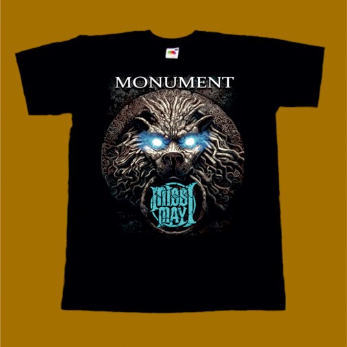 MISS MAY I T-SHIRT - MONUMENT