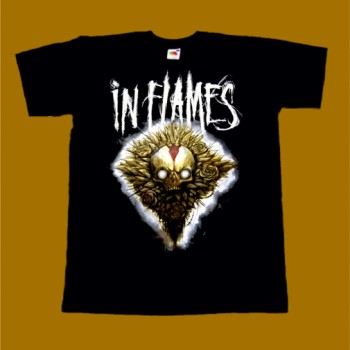 IN FLAMES T-SHIRT - CREATURE