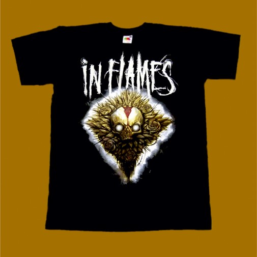 IN FLAMES T-SHIRT - CREATURE