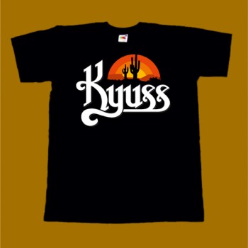 KYUSS T-SHIRT - LOGO