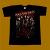 BLACK VEIL BRIDES T-SHIRT - BAND 3