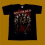 BLACK VEIL BRIDES T-SHIRT - BAND 3