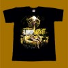 LIMP BIZKIT T-SHIRT - GOLD COBRA