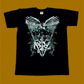 BREAKING BENJAMIN T-SHIRT - SWORDS