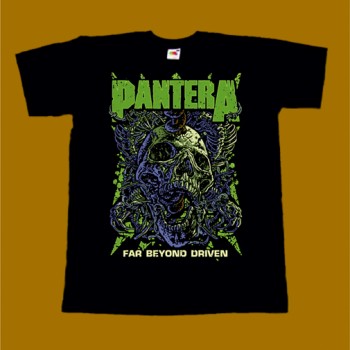 PANTERA T-SHIRT - FAR BEYOND DRIVEN