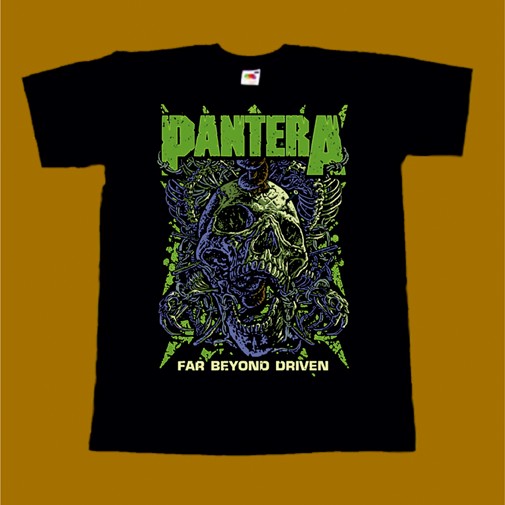 PANTERA T-SHIRT - FAR BEYOND DRIVEN