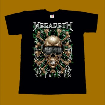 MEGADETH T-SHIRT - THIRT3EN