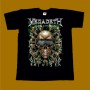 MEGADETH T-SHIRT - THIRT3EN
