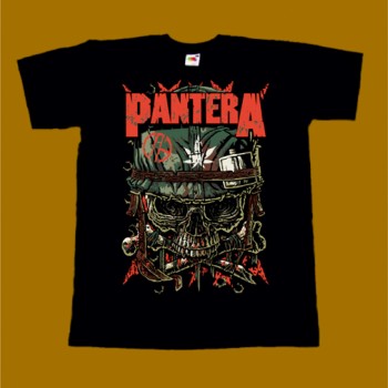 PANTERA T-SHIRT - SKULL
