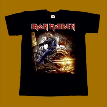 IRON MAIDEN T-SHIRT - TO ETERNITY
