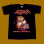 ANTHRAX T-SHIRT - FISTFUL OF METAL