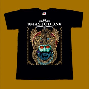 MASTODON T-SHIRT - CRACK THE SKYE 3