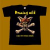 RUNNING WILD T-SHIRT - BAD TO THE BONE