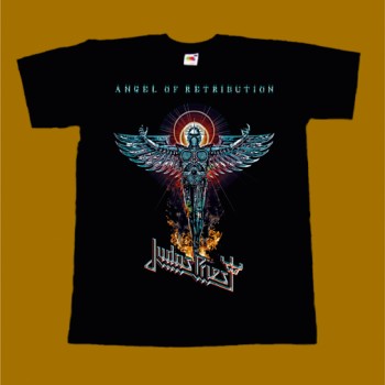 JUDAS PRIEST T-SHIRT - ANGEL OF RETRIBUTION