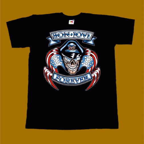 BON JOVI T-SHIRT - FOREVER