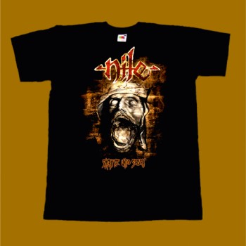 NILE T-SHIRT - SACRIFICE UNTO SEBEK