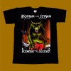 FLOTSAM AND JETSAM T-SHIRT - DOOMSDAY FOR THE DECEIVER